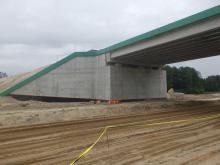 WD-19 Przygotowywanie powierzchni pod zabezpieczenie antykorozyjne betonu, km. 13+811