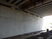 WS-24 Przygotowywanie powierzchni betonowych pod zabezpieczenia antykorozyjne, km. 17+149